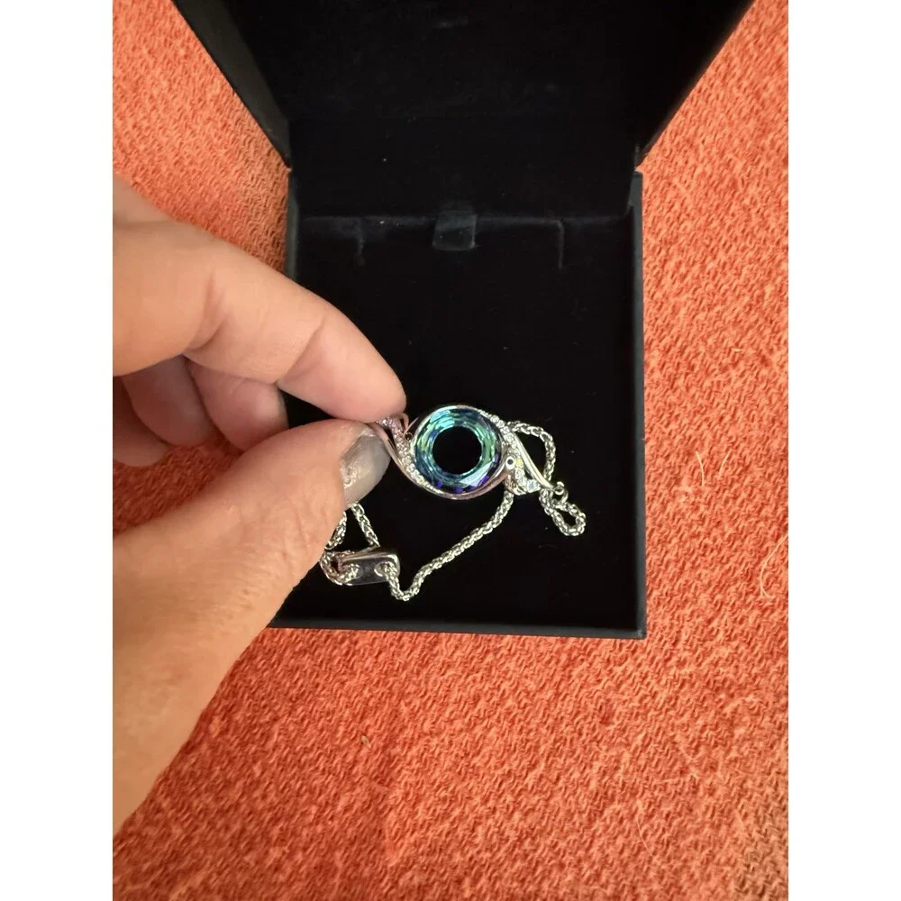 Kate Lynn Rise From the Ashes Phoenix Bracelet Austrian Crystals NIB